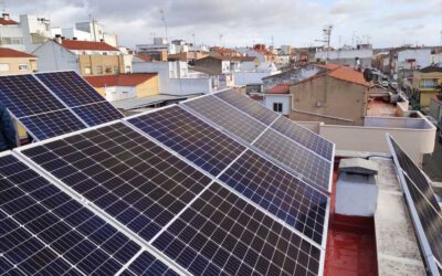 Placas solares en comunidades de vecinos en Extremadura